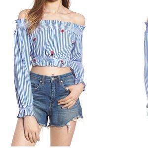 NWT Chloe & Katie crop top, Sz S